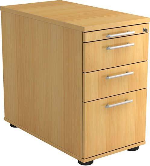 Standcontainer Buche 2 Schübe, 1HR