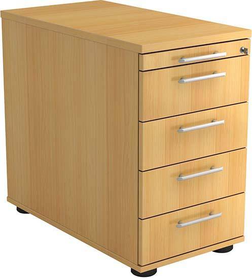 Standcontainer Buche 4 Schübe