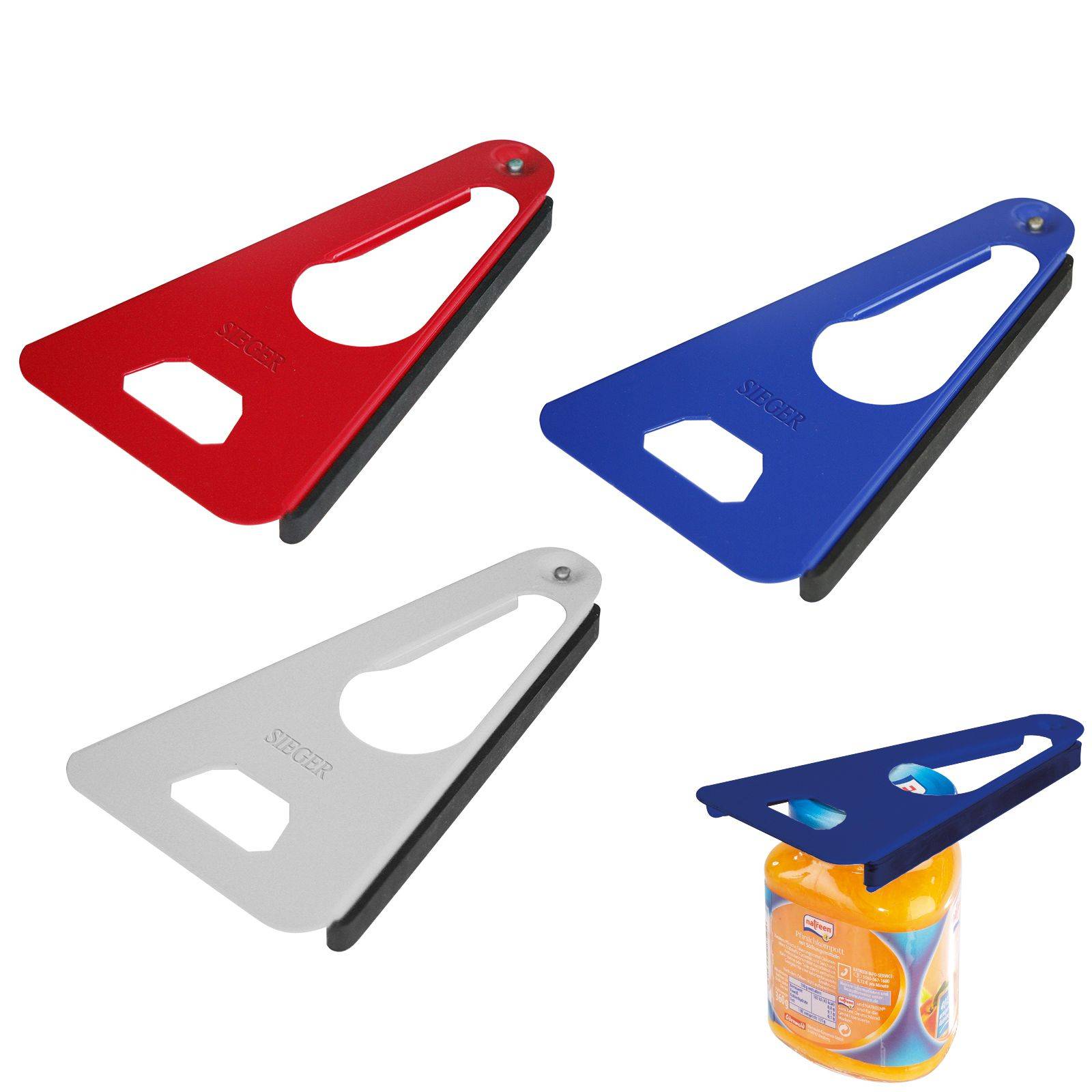 Westmark Schraubdeckelöffner Vielzwecköffner Sieger Twist mehrfarbig