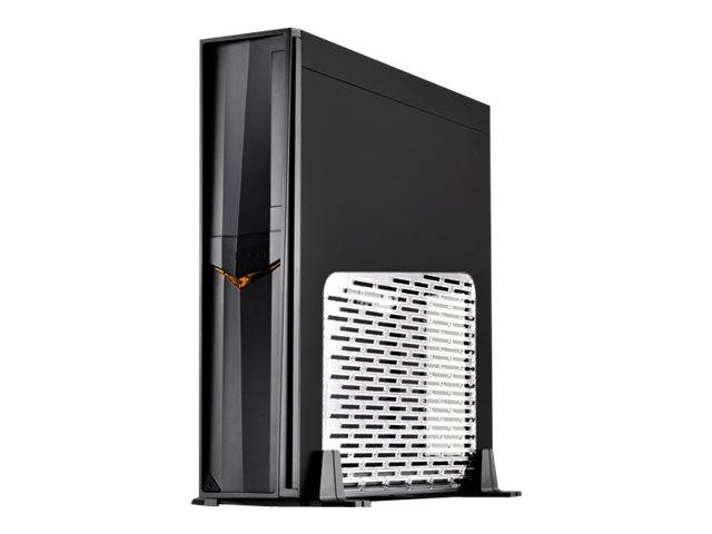 SilverStone Raven RVZ02B-W - SFF - Mini-ITX - Seitenteil mit Fenster - keine Spannungsversorgung (SFX12V/SFX-L12V)