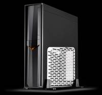 SilverStone Raven RVZ02B-W - SFF - Mini-ITX - Seitenteil mit Fenster - keine Spannungsversorgung (SFX12V/SFX-L12V)