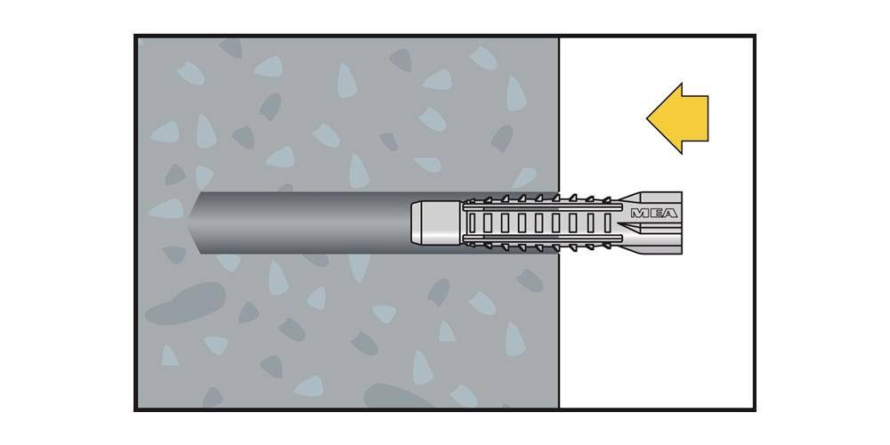 CELO Mehrzweckdübel MZK 14 14x76mm mit Kragen