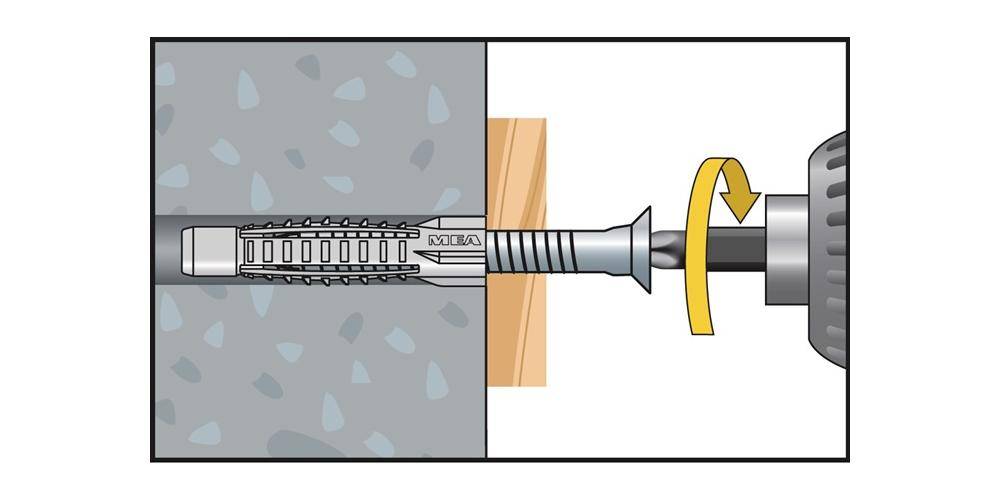 CELO Mehrzweckdübel MZK 14 14x76mm mit Kragen