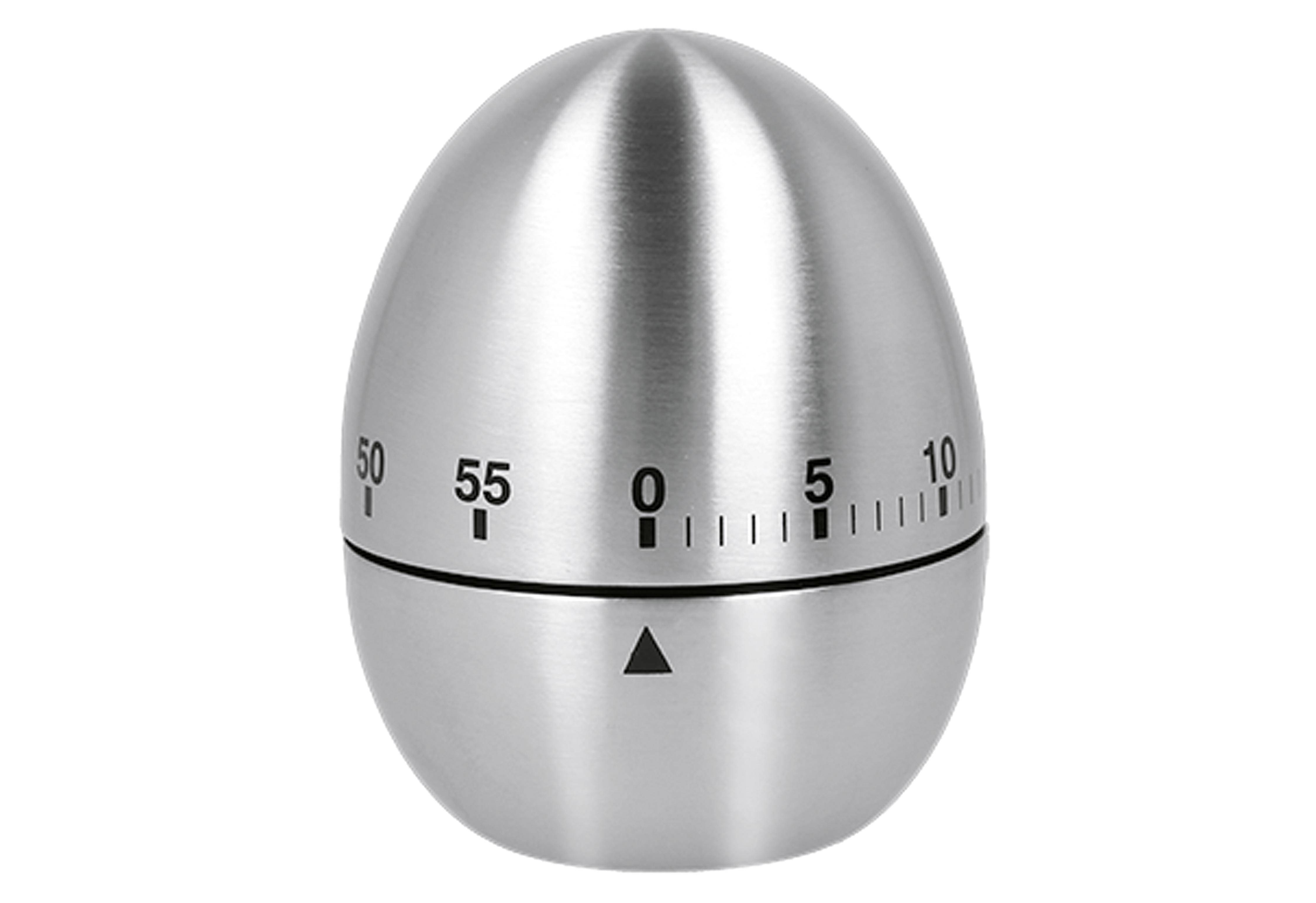 Metaltex Timer Eiform 60 Min. Inox