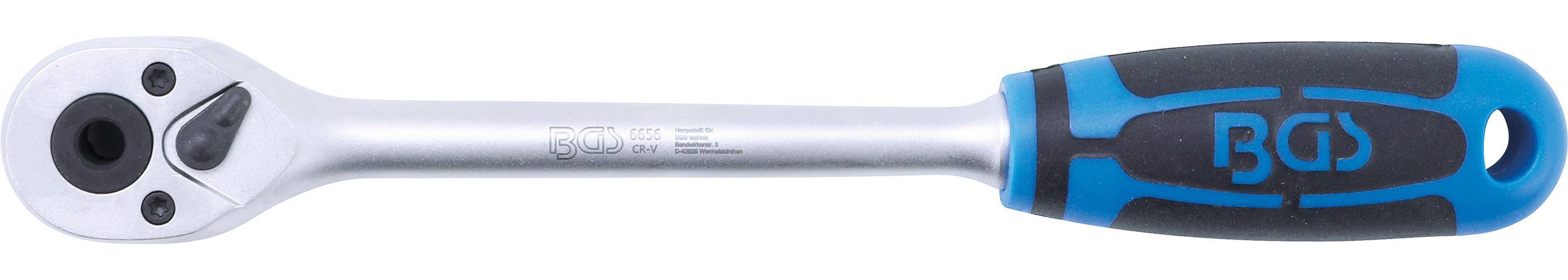 BGS Bit-Knarre | extra lang | Abtrieb Innensechskant 10 mm (3/8") |