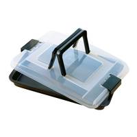 KAISER ELEKTRO - Kaiser 23.0075.0002, Rechteckig, Aluminium-Guss, Schwarz