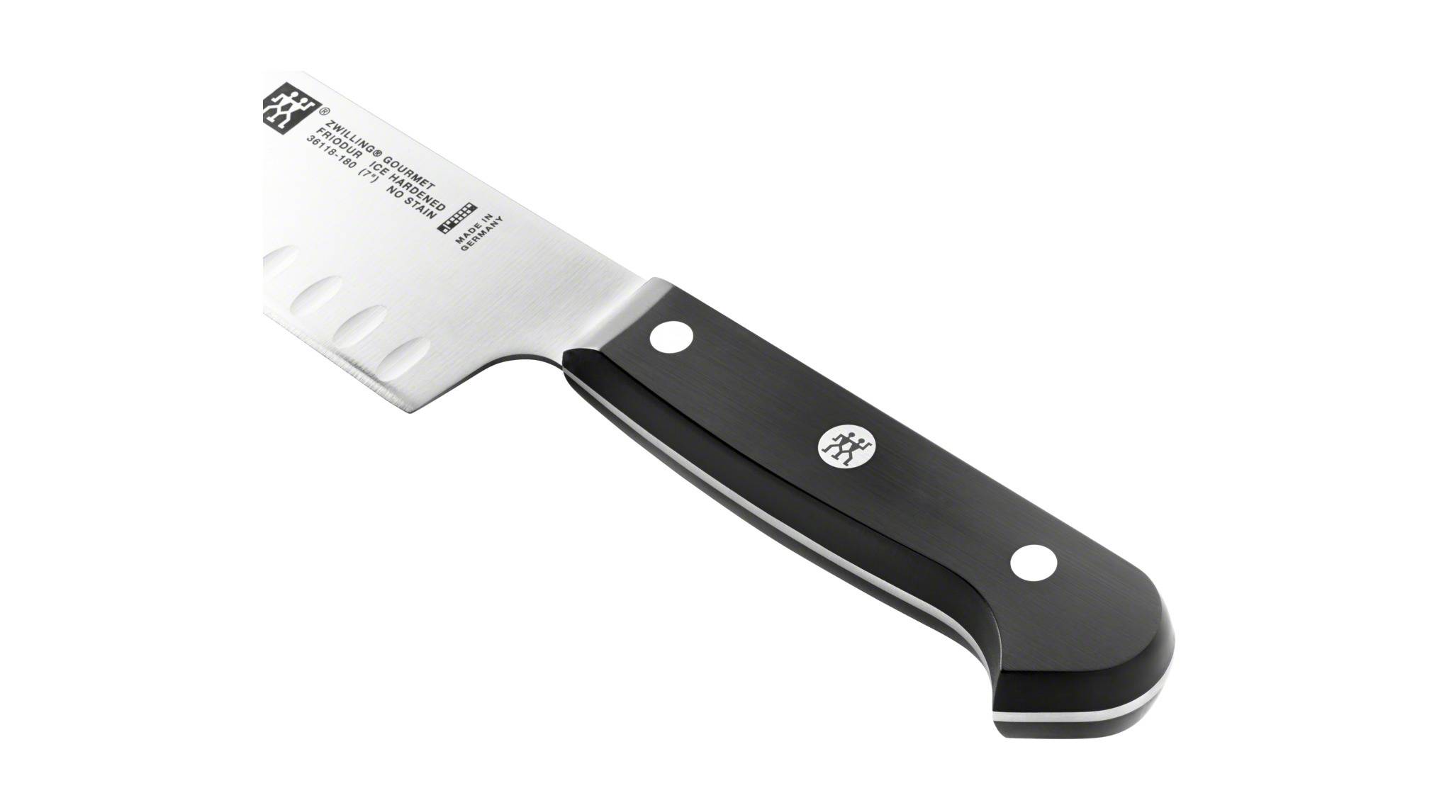 ZWILLING Gourmet, Santokumesser, 18 cm, Edelstahl, 1 Stück(e)