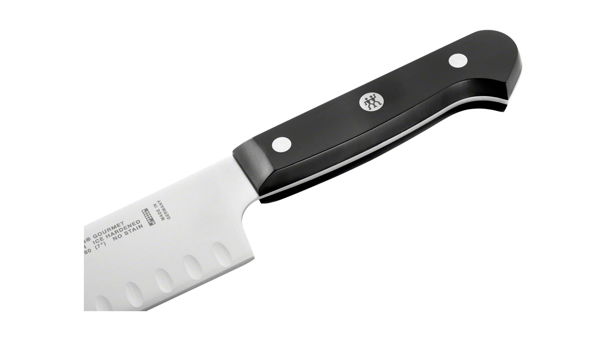ZWILLING Gourmet, Santokumesser, 18 cm, Edelstahl, 1 Stück(e)