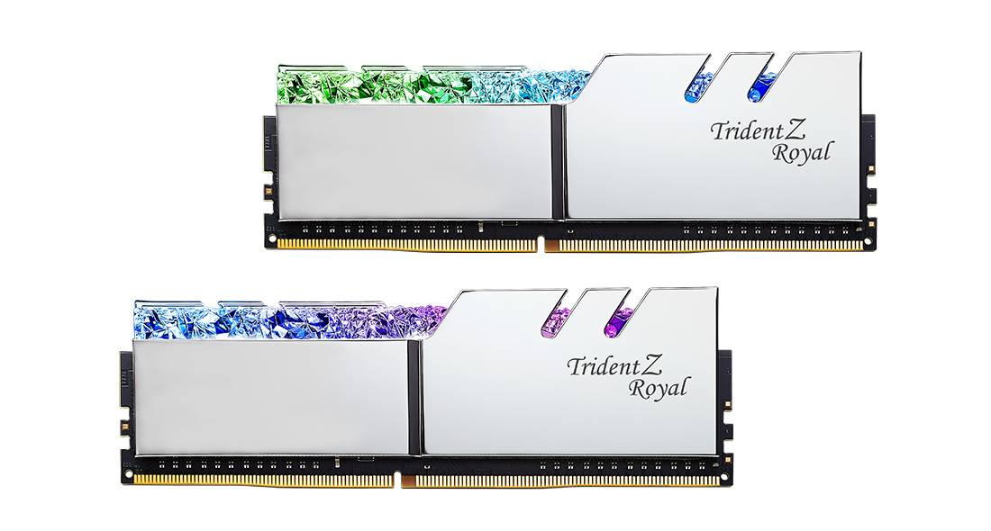 G.Skill Trident Z Royal Series - DDR4 - kit - 64 GB: 4 x 16 GB
