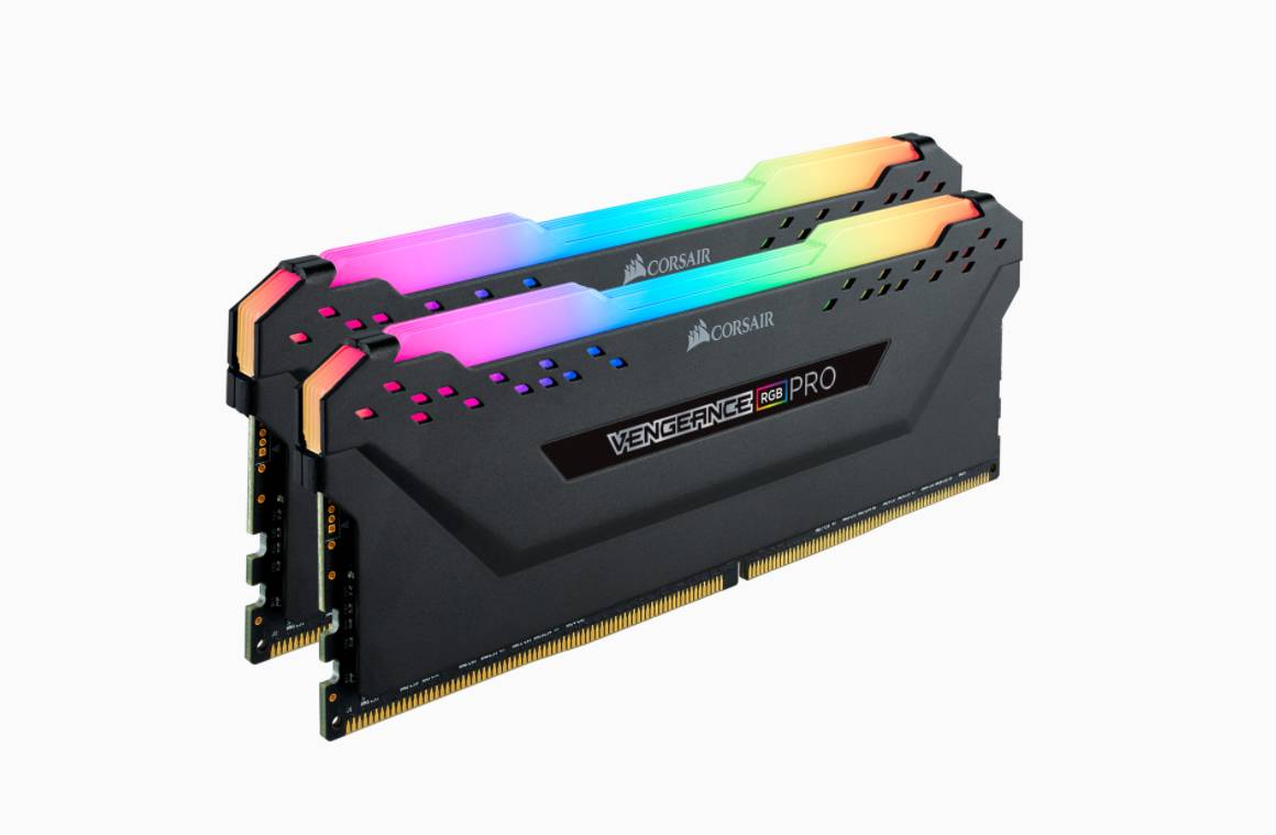 CORSAIR Vengeance RGB PRO - DDR4 - kit - 32 GB: 2 x 16 GB