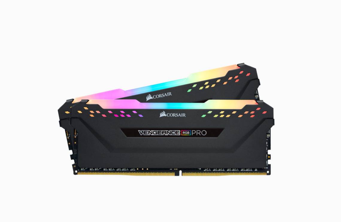 CORSAIR Vengeance RGB PRO - DDR4 - kit - 32 GB: 2 x 16 GB