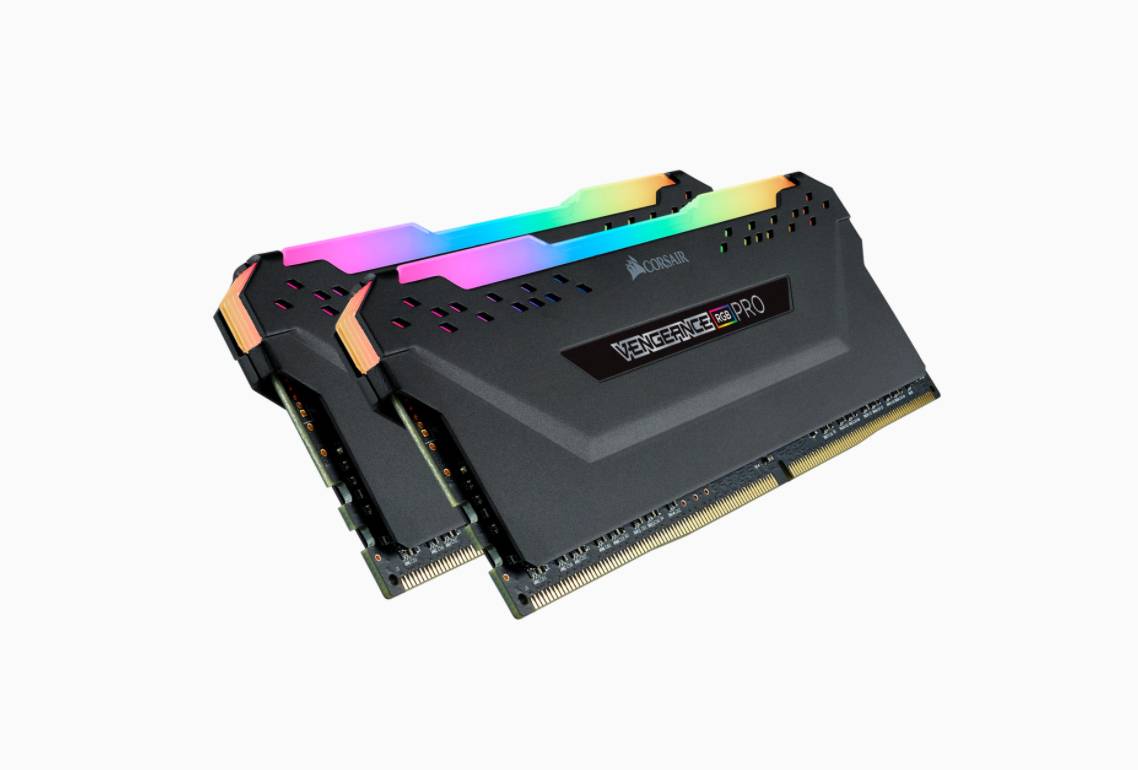 CORSAIR Vengeance RGB PRO - DDR4 - kit - 32 GB: 2 x 16 GB