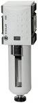 Riegler Filter »FUTURA« mit PC-Behälter und Schutzkorb, 5 µm, BG 1, G 1/4, PE 1,5 - 16 bar, Temp. -10 °C bis 50 °C, Kondensatablass: HA<br>Filte