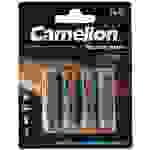 Camelion HR6 AA Mignon Akku für Maus, Fernsteuerung, Foto-Kamera, Rasierer etc. 2300mAh 4er Blister, 1,2V, NiMH