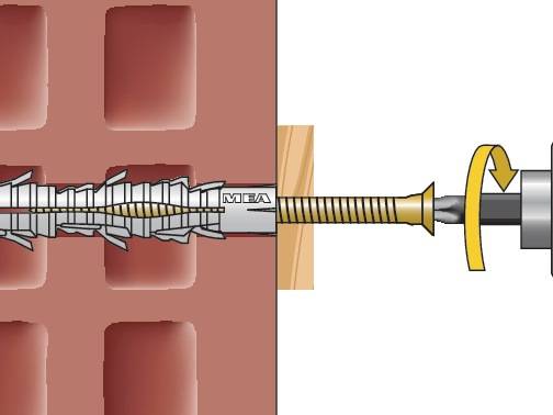 Normaldübel FL 6-60 6x60mm 100St./VE,27VE/Umkarton CELO
