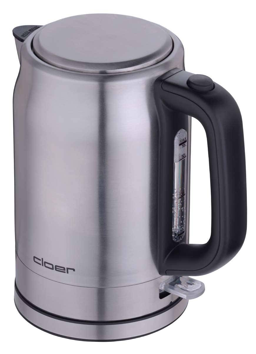 Cloer 4529 - Wasserkocher - 1.7 Liter - 2.2 kW