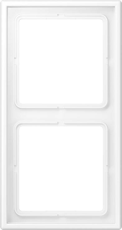 Jung Rahmen 2-fach LS 982 WWM