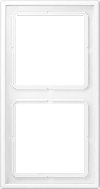 Jung Rahmen 2-fach LS 982 WWM