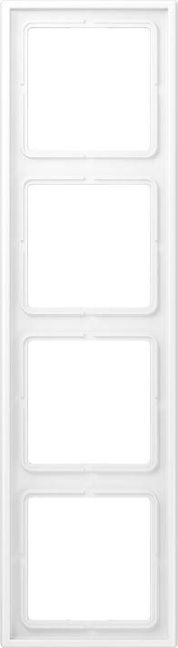 Jung Rahmen 4-fach LS 984 WWM