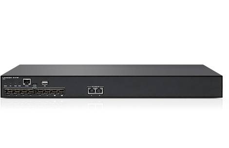 LANCOM XS-5110F - Switch - L3 - managed - 8 x 1 Gigabit / 10 Gigabit SFP+ + 2 x 1/2.5/5/10GBase-T