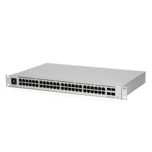 Professioneller 48-Port Managed Switch 48x Gigabit Ethernet- 4x 10 Gbit s SFP+