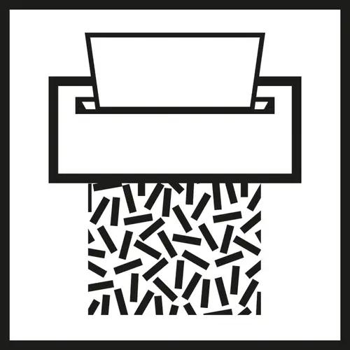 Fellowes Aktenvernichter Powershred LX50 4406001 Fellowes Aktenvernichter Powershred LX50 4406001