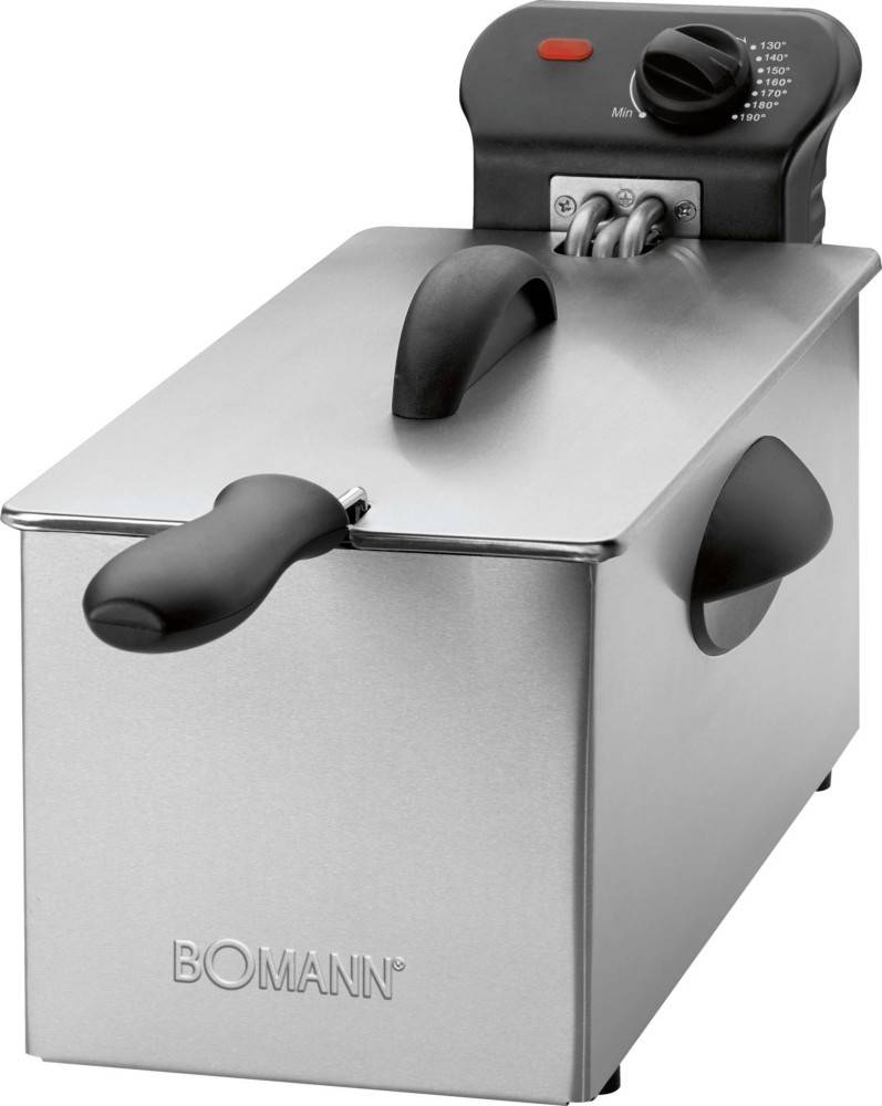 Bomann DA Fritteuse FR2264CB inox