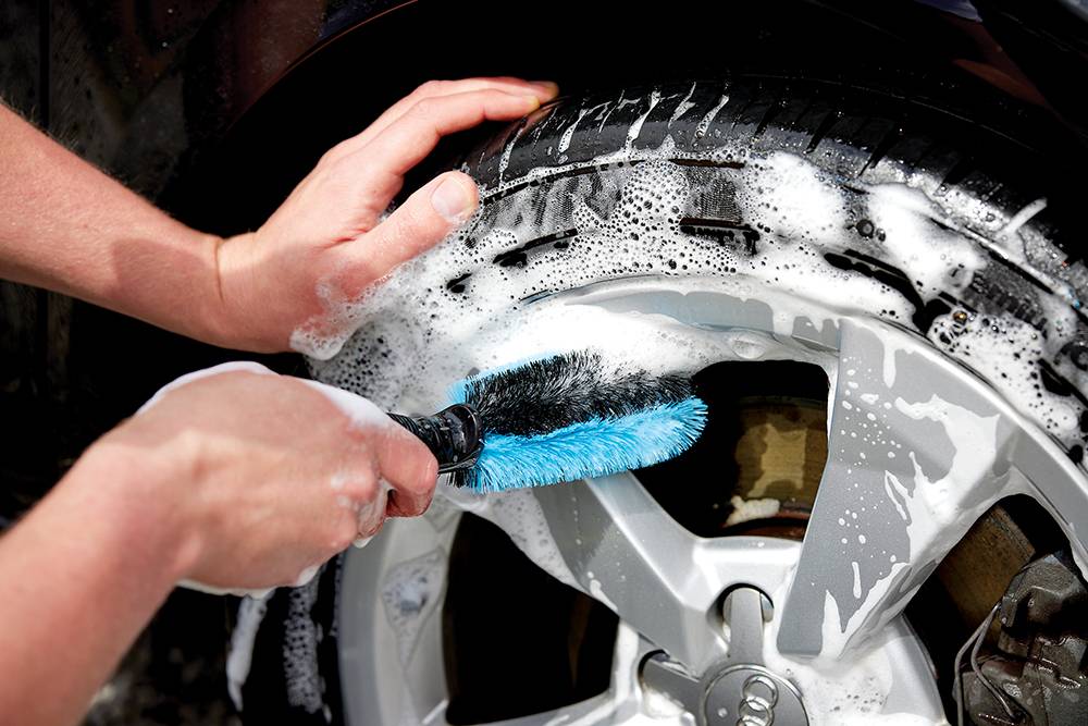 Felgenbürste 250 mm