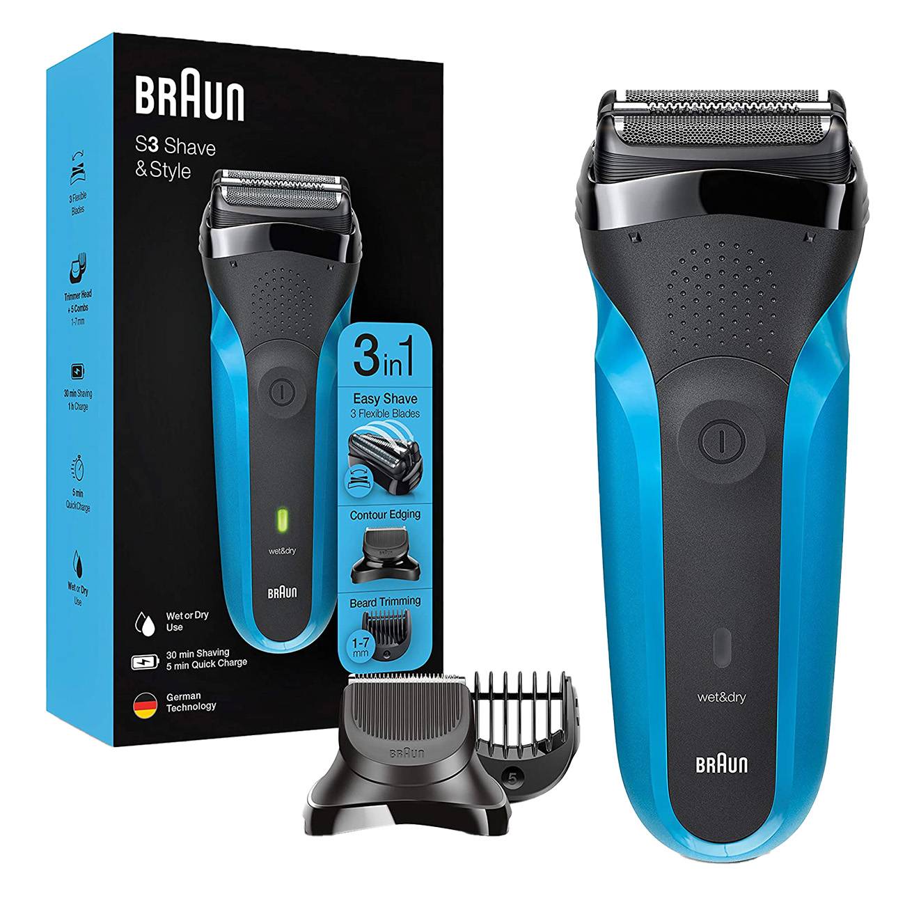 Braun Series 3 - 310BT Barttrimmer