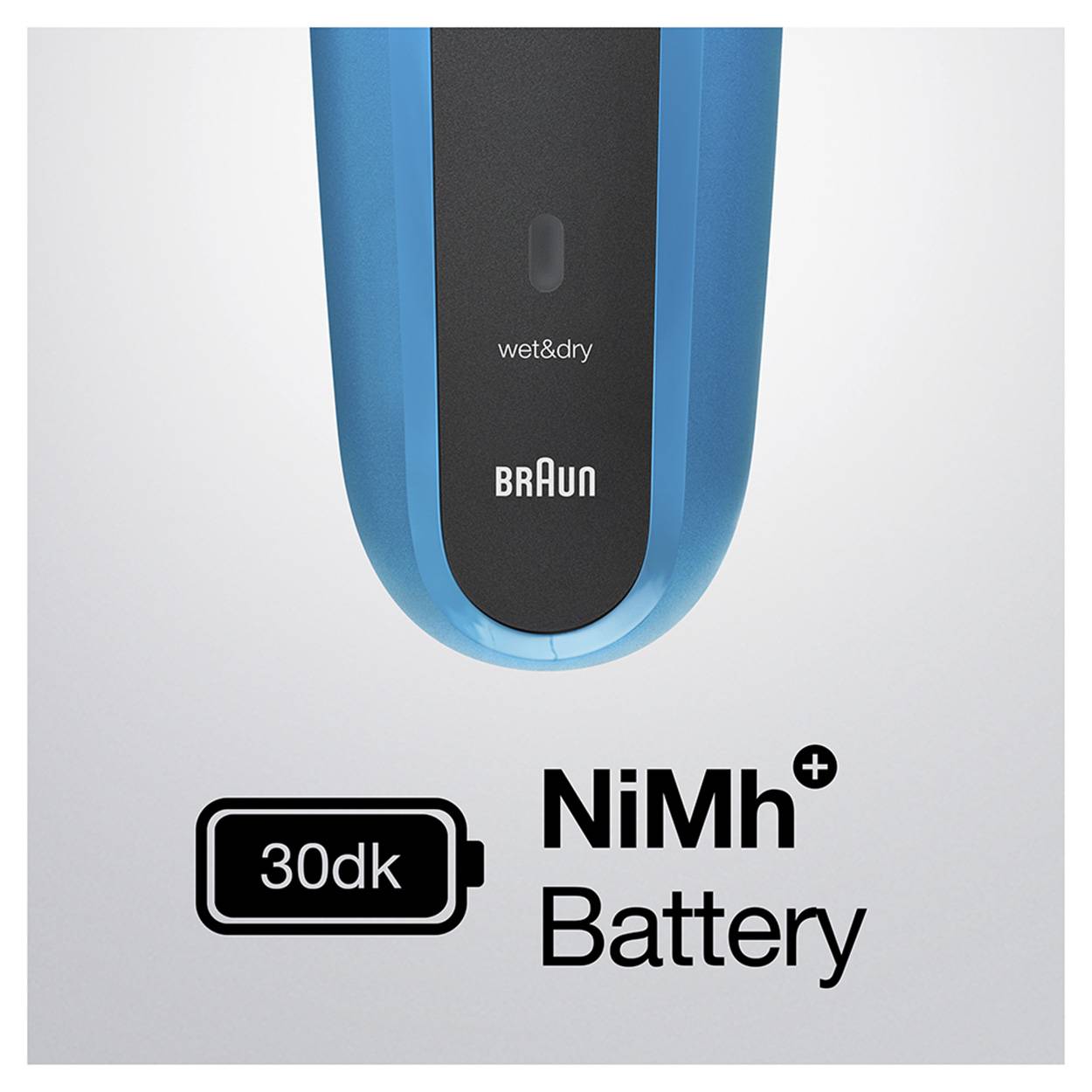 Braun Series 3 - 310BT Barttrimmer
