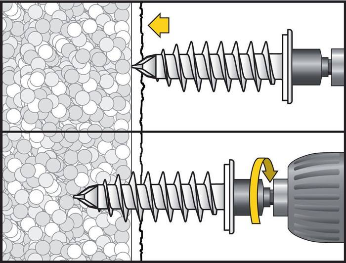 Isolationsdübel IPL 95DS M10 SW17 SW13/TX25 4 St./Beutel CELO