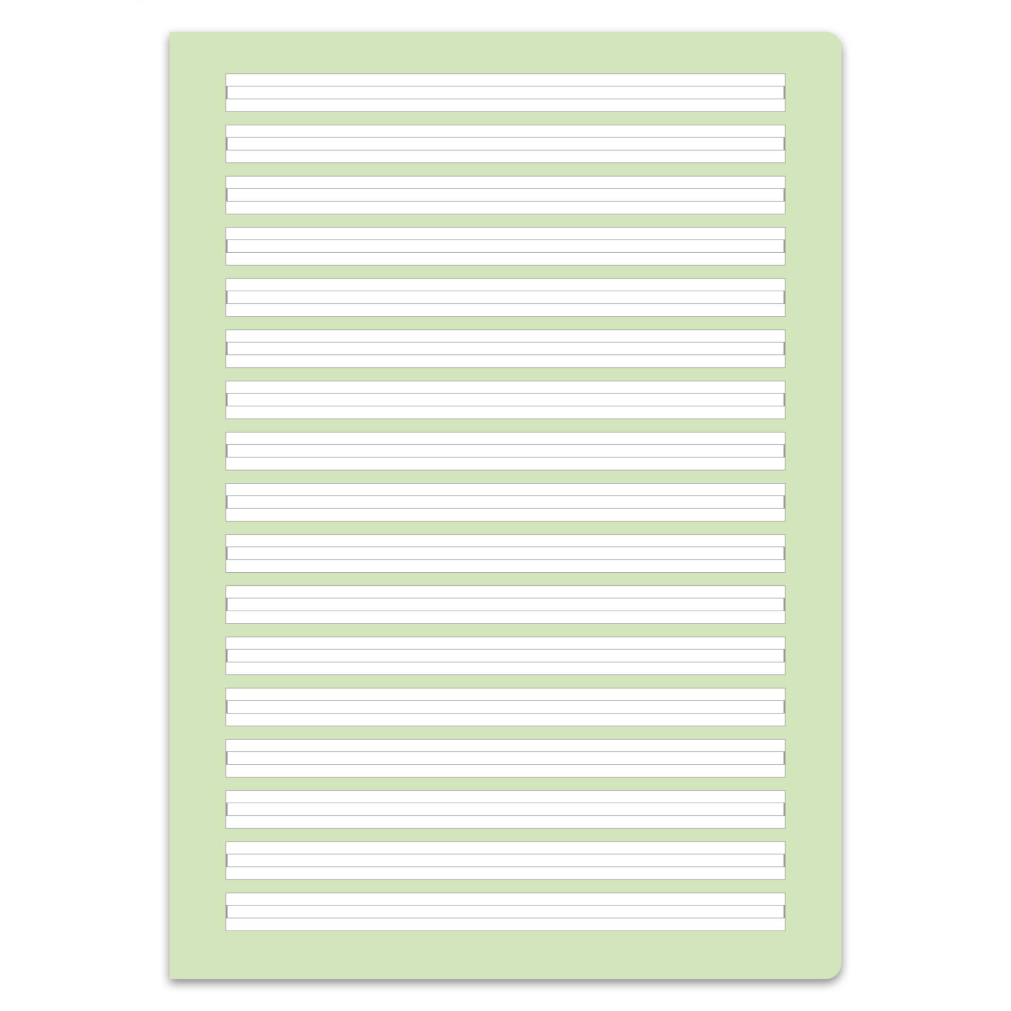 Staufen Schulheft Premio 040782002 A4 90g 16Bl Lin2 lin