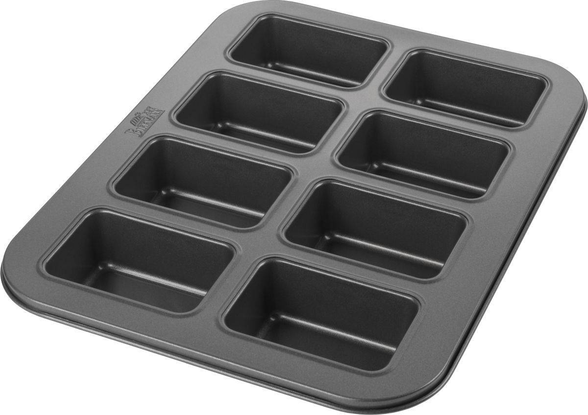 RBV Birkmann 210356, Brotform, Rechteckig, Flache Oberfläche, Schwarz, 350 mm, 270 mm