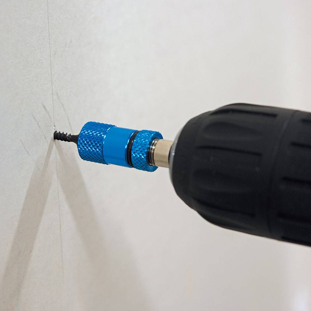 Trockenbau Bithalter 1/4 Zoll Sechskantschaft