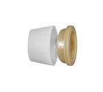 Riegler Schneid-/Dichtring, für Schlauch 4/6 mm, Arbeitsdruck max. 10 bar (20 °C)/max. 1 bar (170 °C), PEEK (Schneidring)/PTFE (Dichtring)<br>Perfl