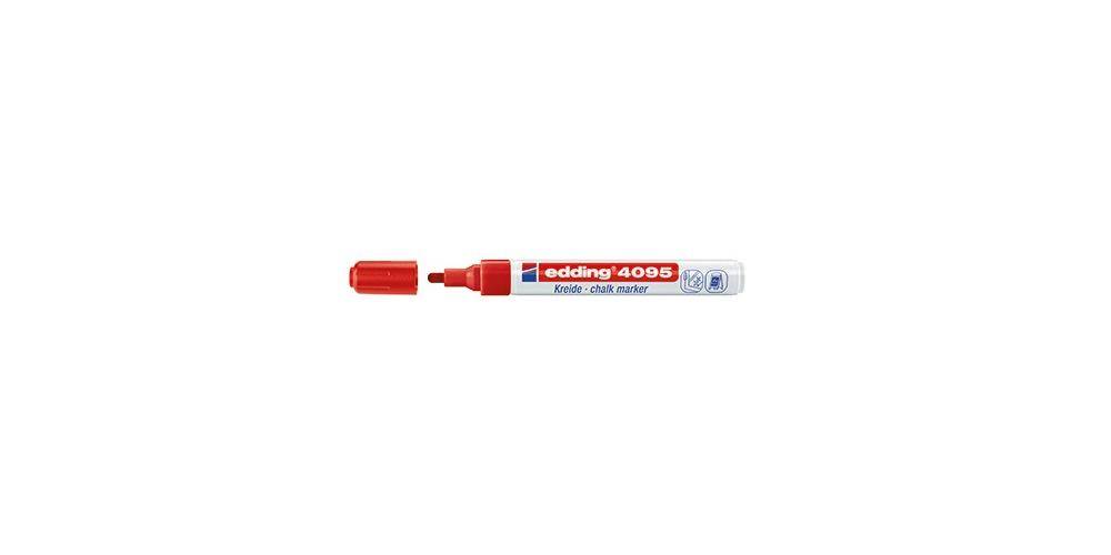 edding Kreidemarker 4095 2-3mm rot