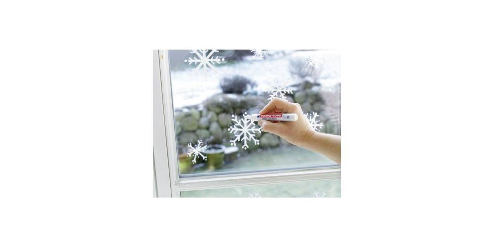 edding Kreidemarker 4095 2-3mm rot