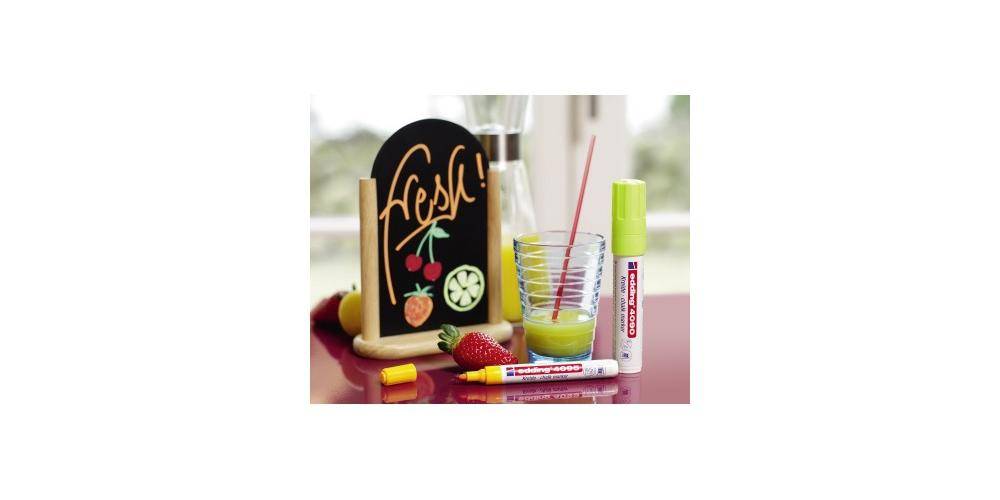 edding Kreidemarker 4095 2-3mm rot