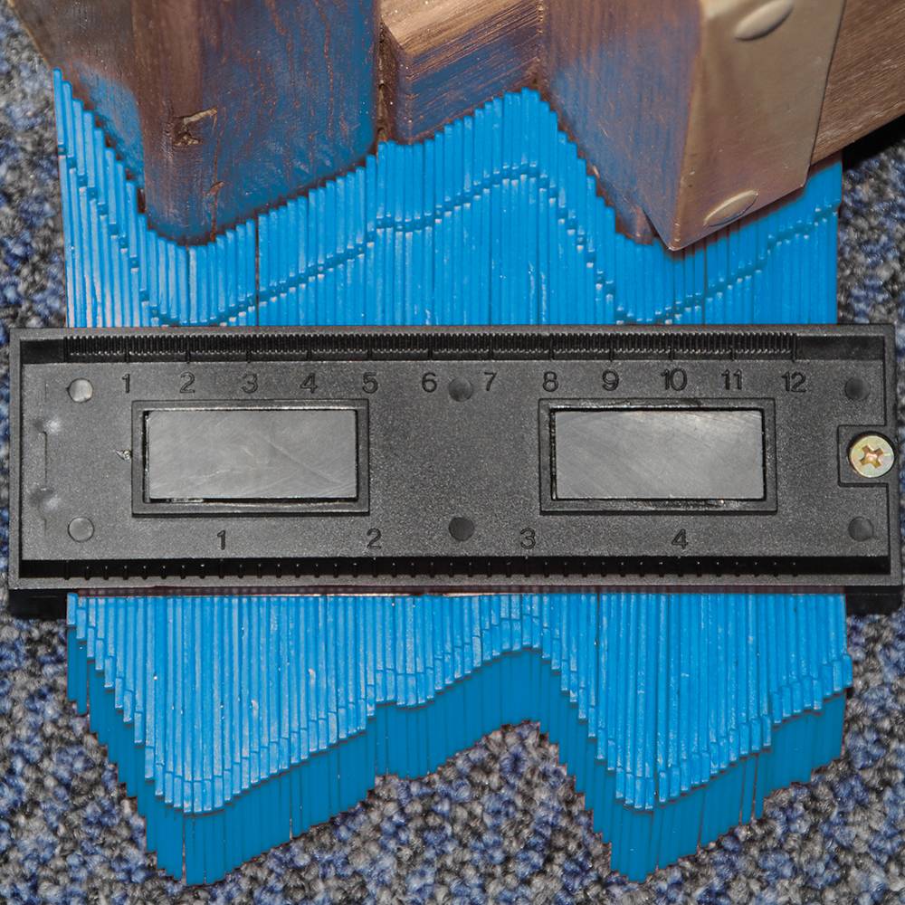 Kunststoff-Formlehre 125 mm