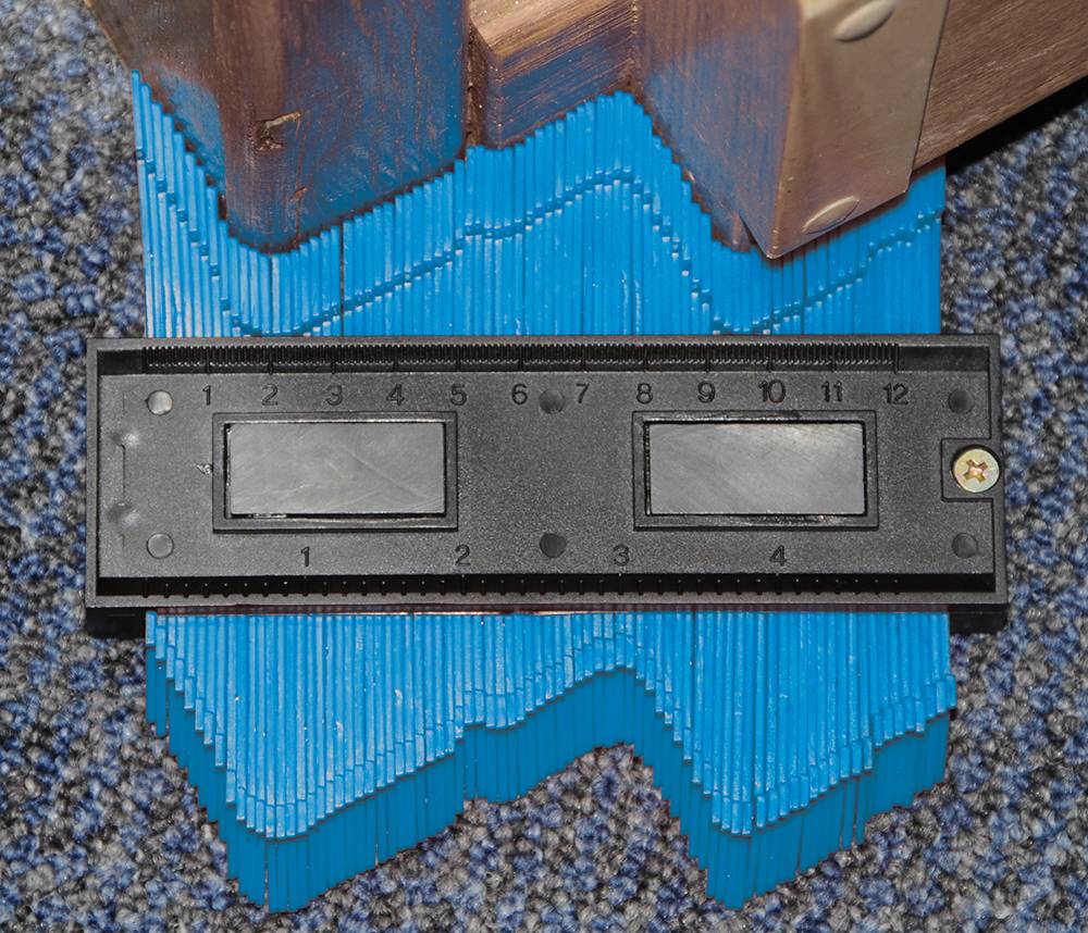 Kunststoff-Formlehre 125 mm