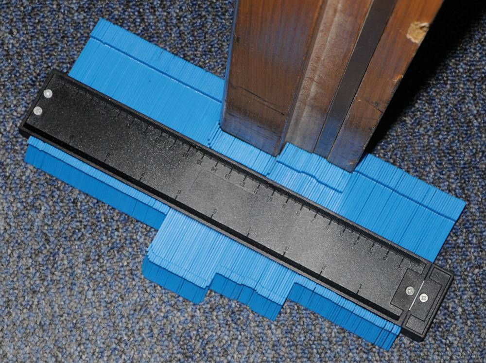 Kunststoff-Formlehre 250 mm