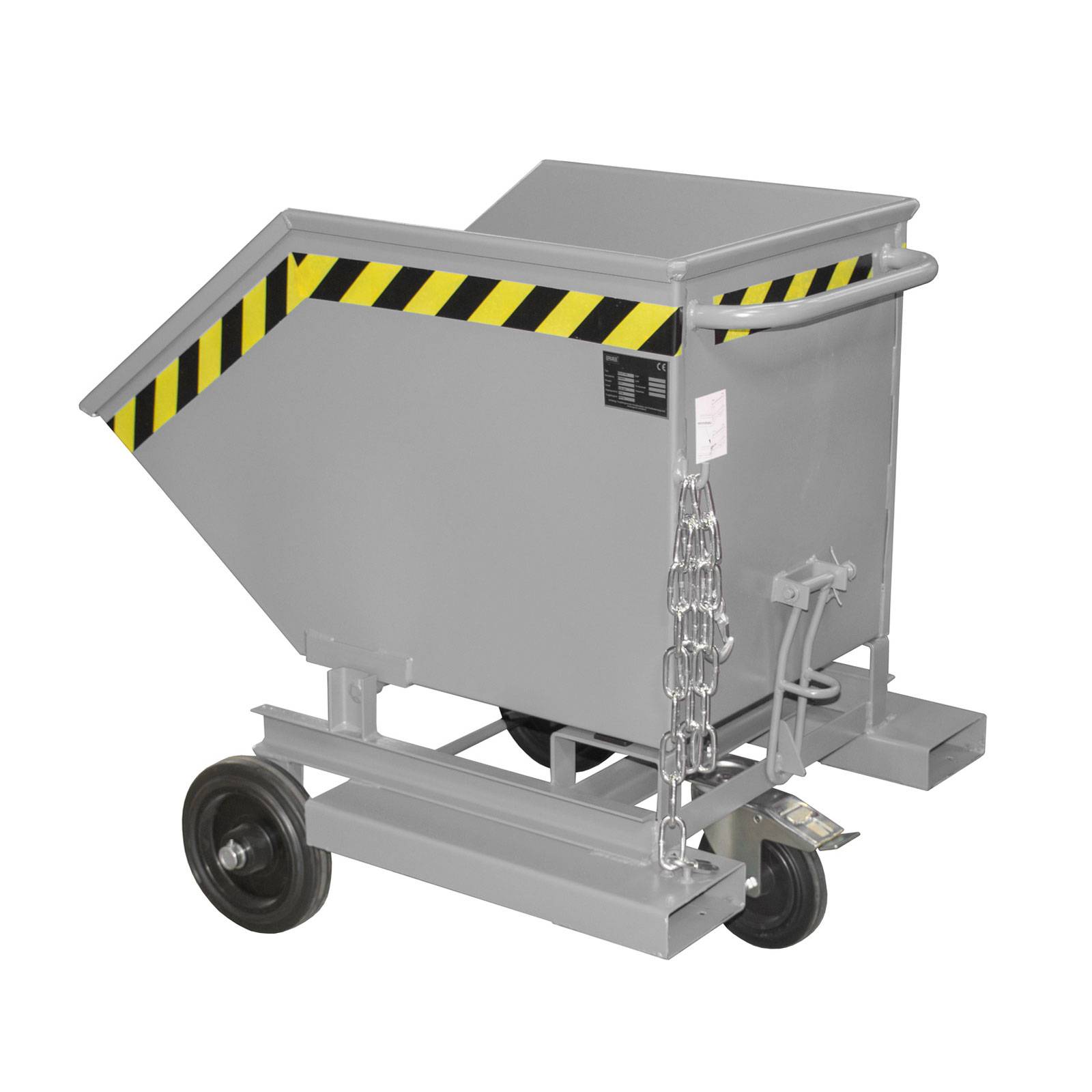 Kastenwagen KW-ET 250, lackiert, Mausgrau