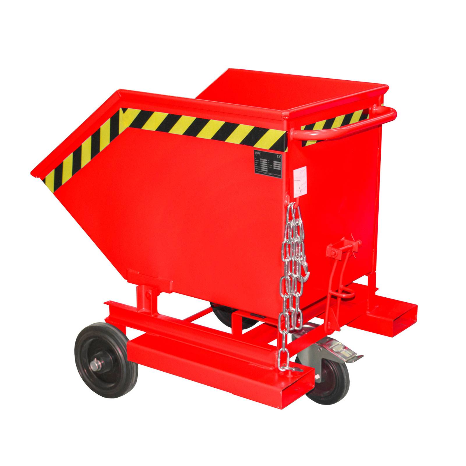 Kastenwagen KW-ET 250, lackiert, Feuerrot