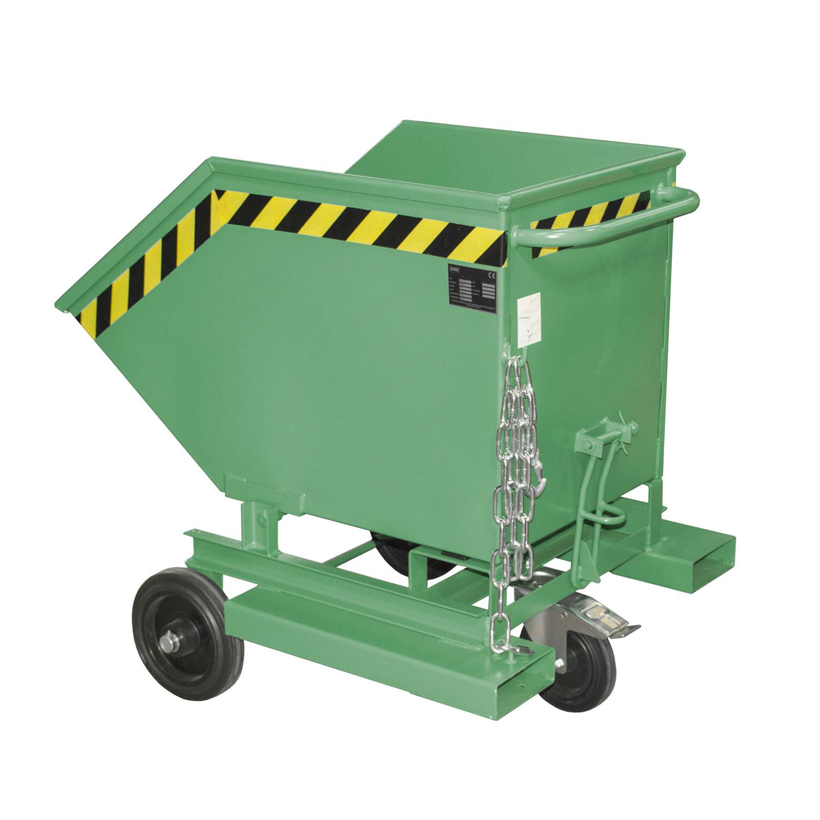 Kastenwagen KW-ET 250, lackiert, Resedagrün