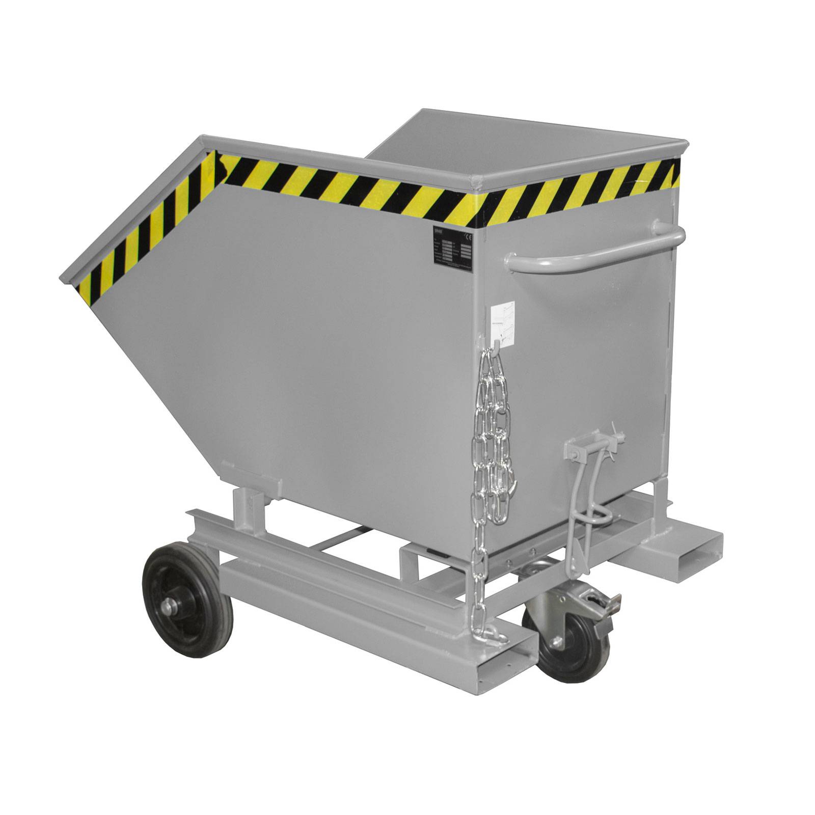 Kastenwagen KW-ET 400, lackiert, Mausgrau