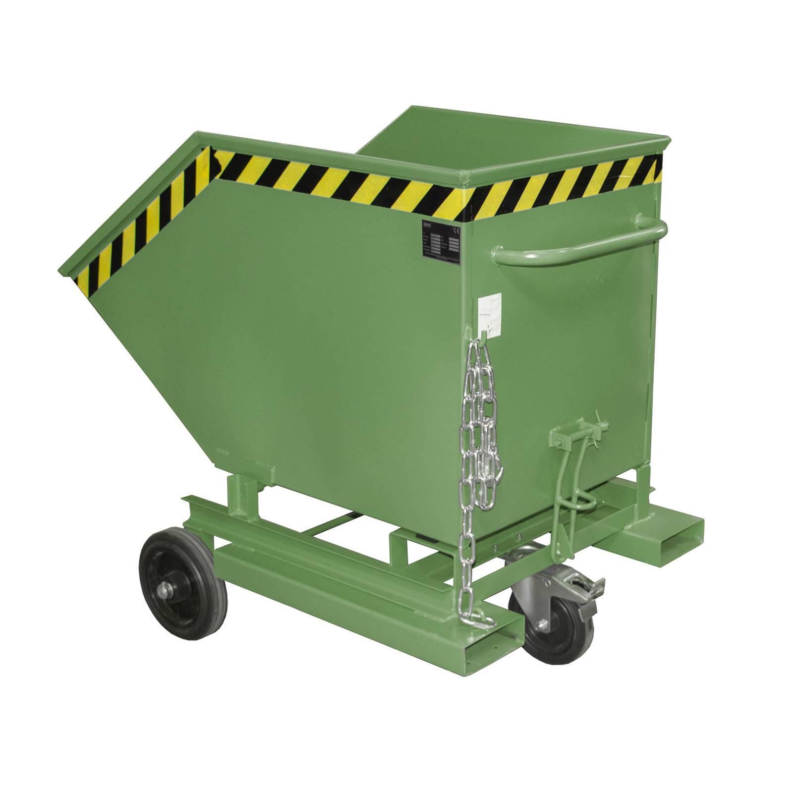 Kastenwagen KW-ET 400, lackiert, Resedagrün