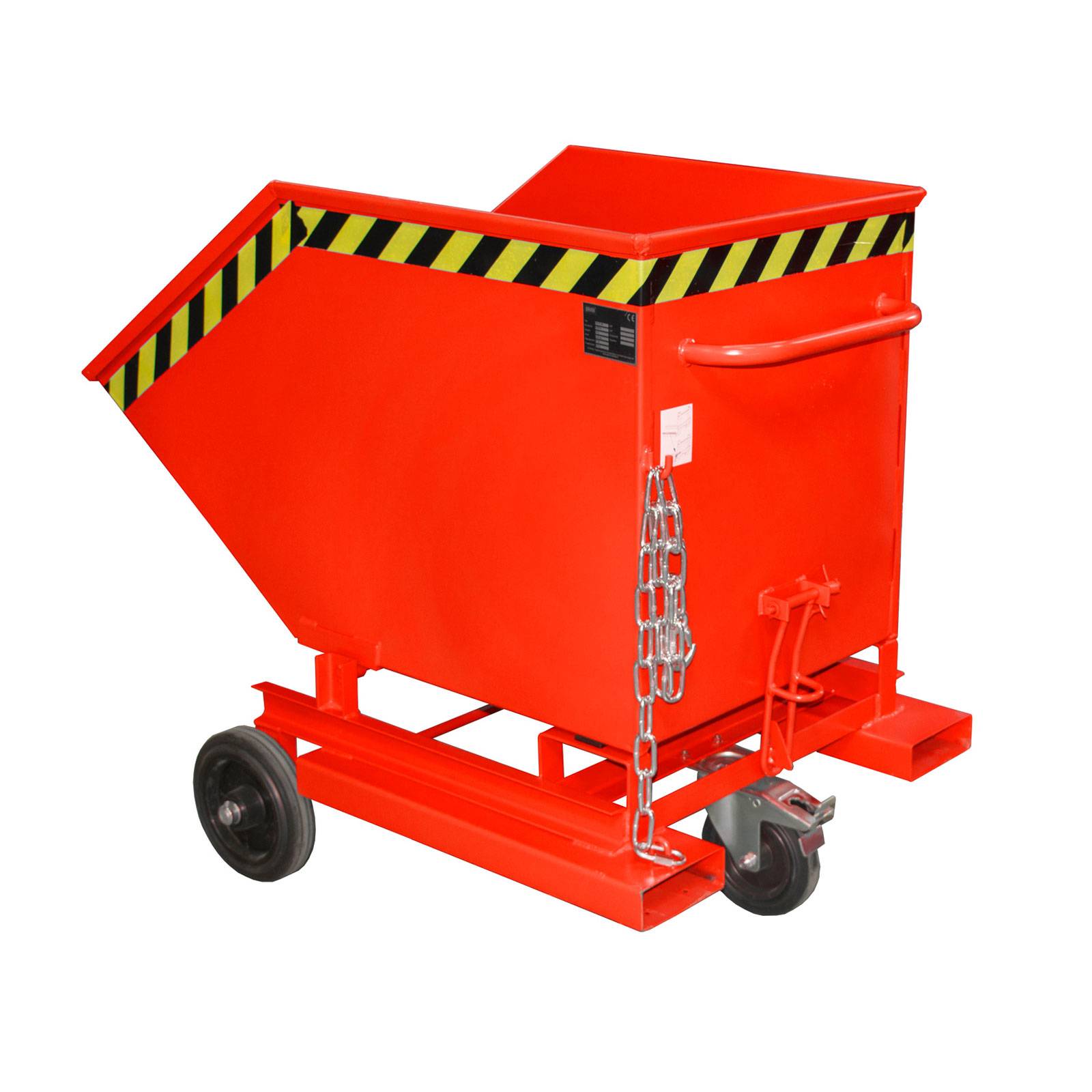 Kastenwagen KW-ET 400, lackiert, Feuerrot