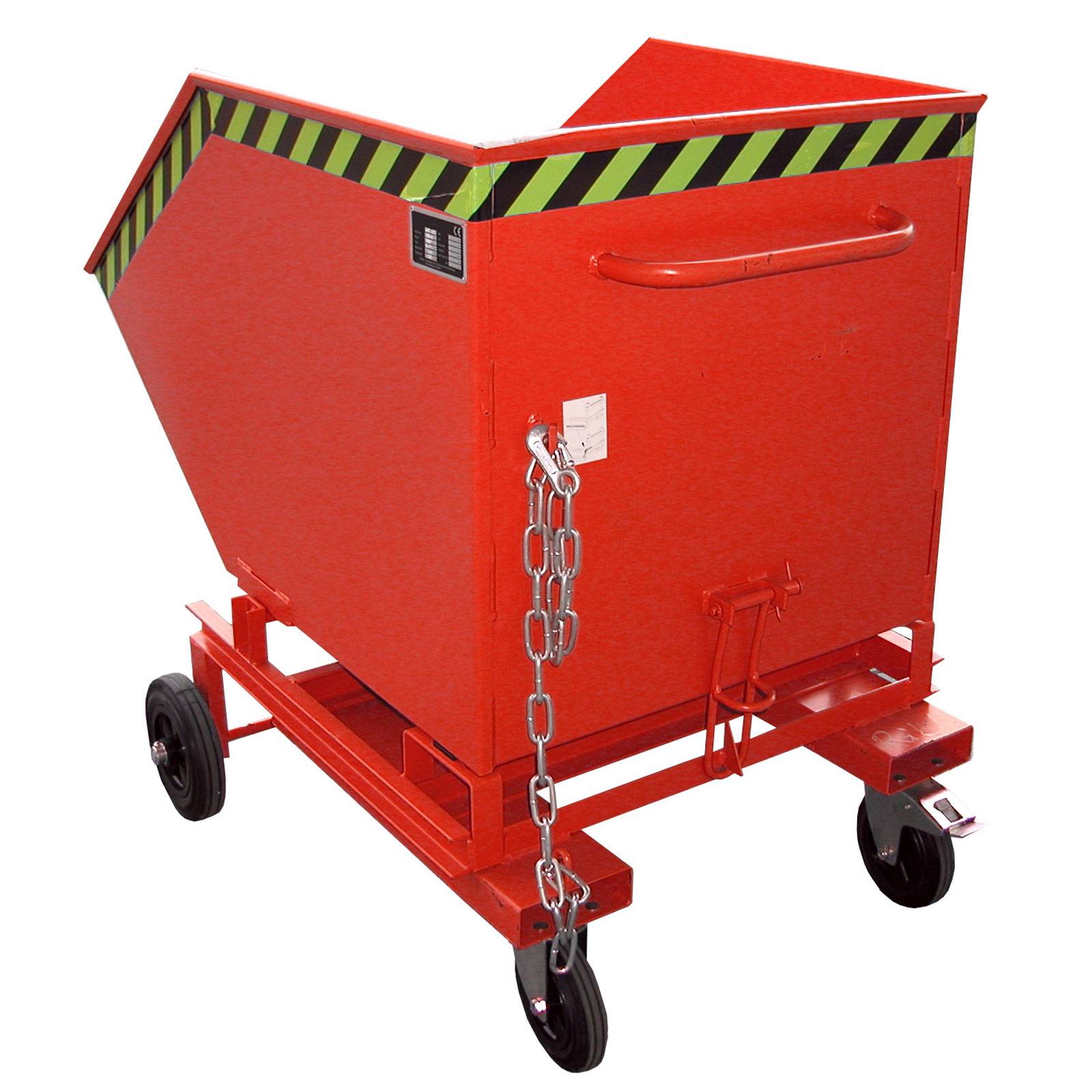 Kastenwagen KW-ET 600, lackiert, Feuerrot