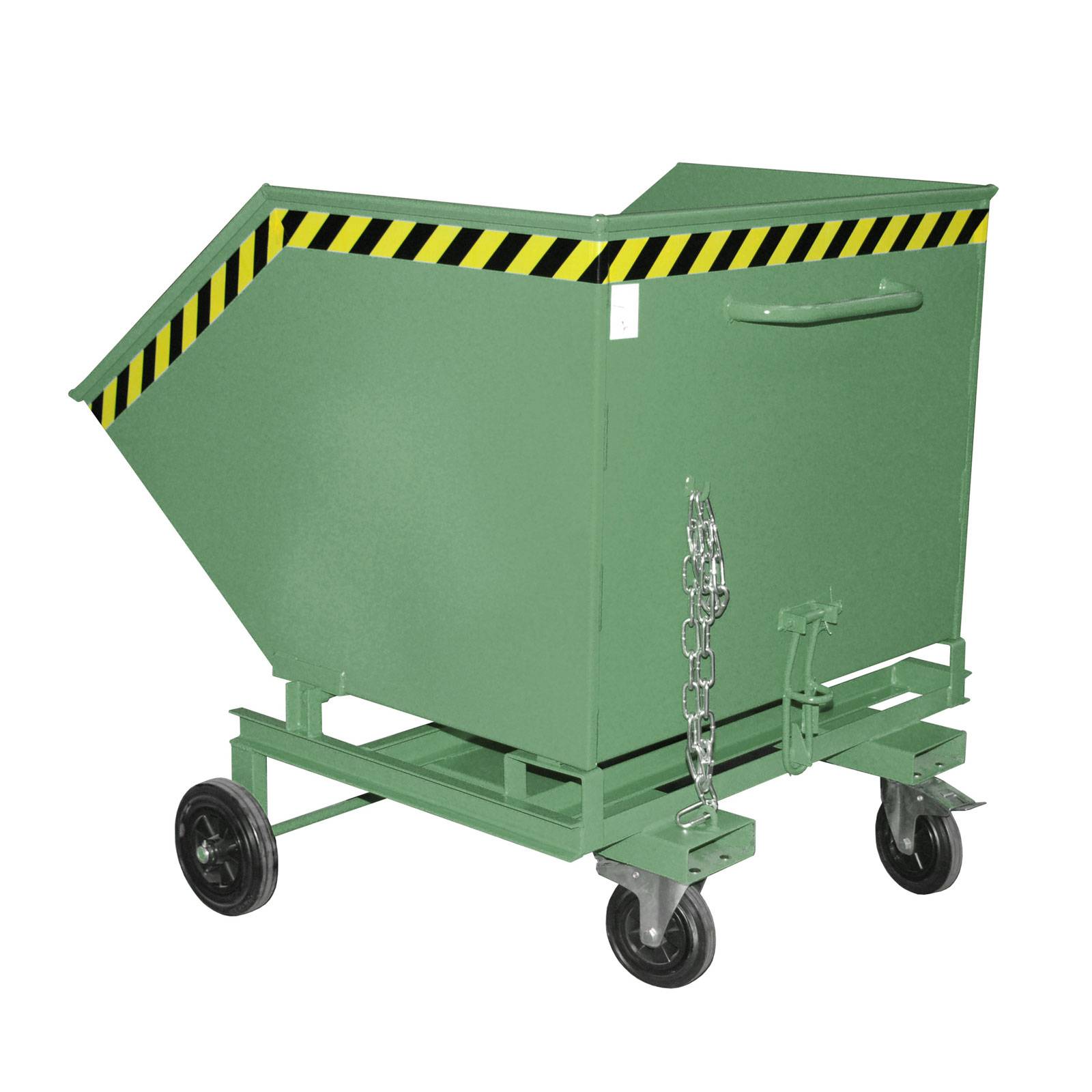 Kastenwagen KW-ET 1000, lackiert, Resedagrün