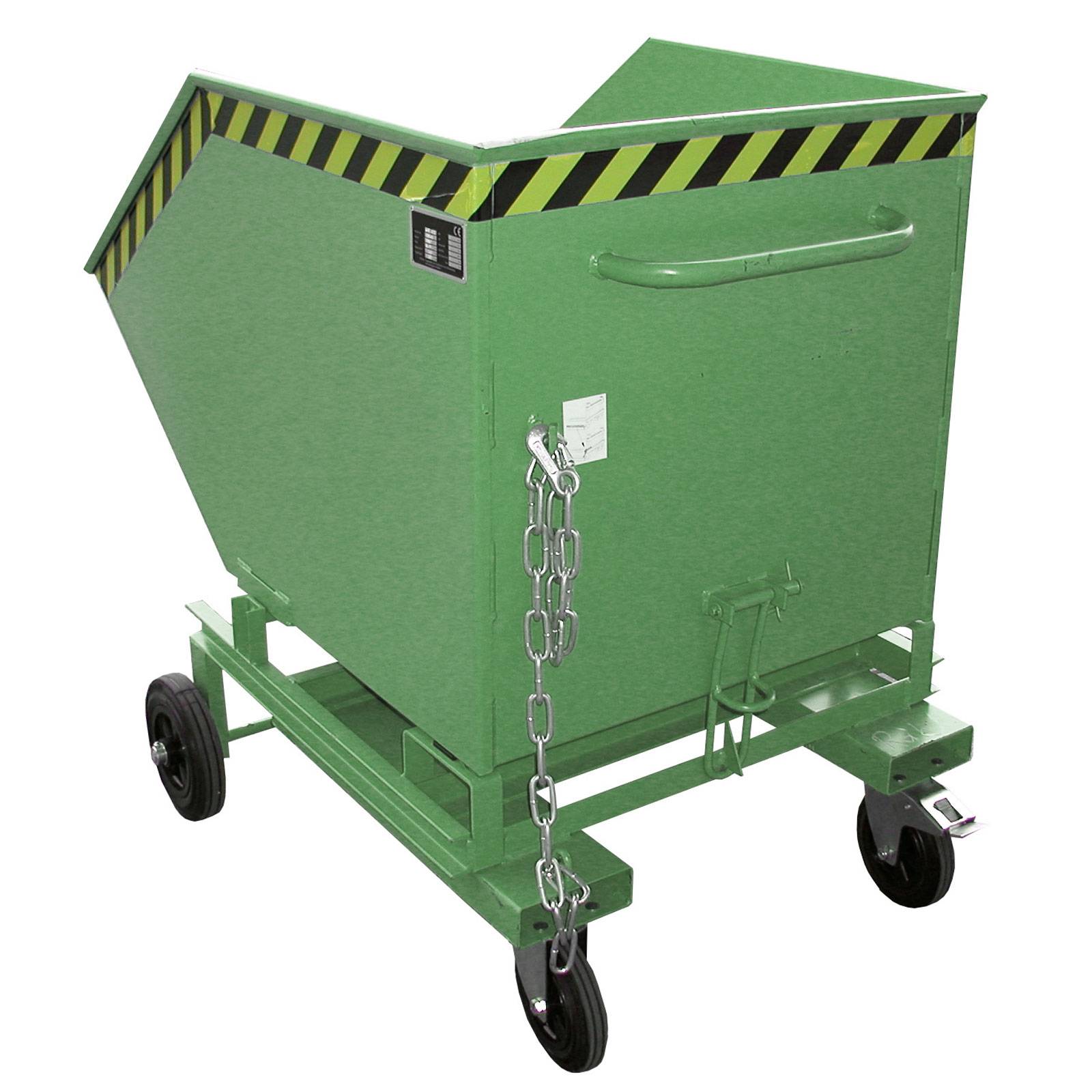 Kastenwagen KW-ET 600, lackiert, Resedagrün